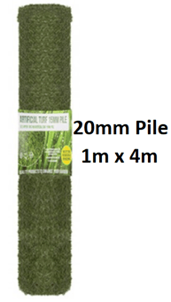 picture of Roots & Shoots - Artificial Turf - 20mm Pile - 1m x 4m - [PI-959044]