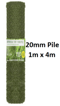 picture of Roots & Shoots - Artificial Turf - 20mm Pile - 1m x 4m - [PI-959044] - (DISC-R)
