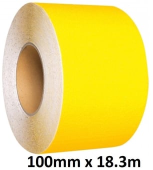 picture of PROline Anti-Slip Tape - 100mm x 18.3m - Yellow - [MV-265.20.587]