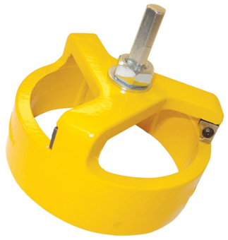 picture of ProSolve PVC Drain and Soil Pipe Chamfer Tool - [PV-PVPPCT110]