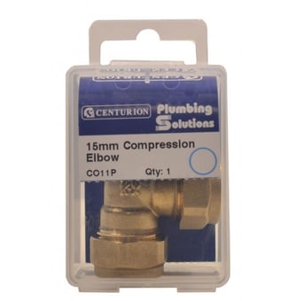 Picture of 15mm Compression Elbowv - CTRN-CI-CO11P
