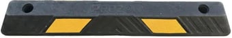 picture of Prozon - 900 mm Rubber Wheel Stopper With Universal Fixings - [PZ-16773] (HP)
