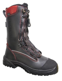 Picture of SRC CI AN - Firefighter Boot Quick Closer With Chainsaw  Protection EN15090 - Pair - GN-3351