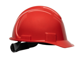 picture of Honeywell North Short Brim Hard Hat Red - [HW-NSB10015E] - (DISC-R)