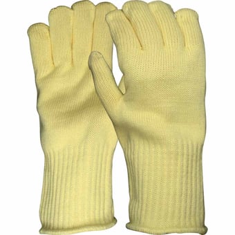 Picture of UCI KK400 Heavyweight Heat And Anti Cut Kevlar Gauntlet Gloves - Size 11 - UC-KK400