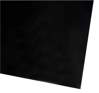 Picture of Hard Wearing Flat Plate Insertion Rubber Mat - Black - 1400 x 10000mm - Thickness 3mm - [WWM-60330-140100003-BKNA] - (LP)