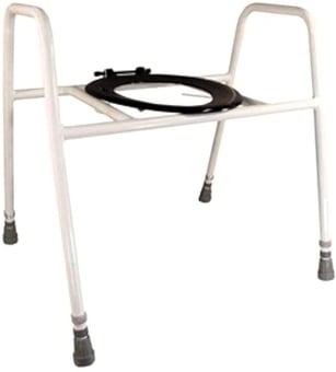 picture of Aidapt Solo Skandia Combined Bariatric Raised Toilet Seat and Frame - [AID-VR157B]