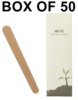 picture of Greener Lifestyle Nail File - Box of 50 - [MCS-GLNF]
