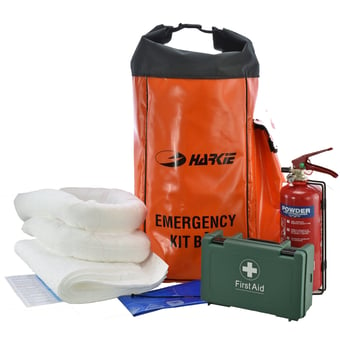 Picture of Harkie - Waterproof Emergency Kit Bag - Complete Kit - [HK-OH0266.1]