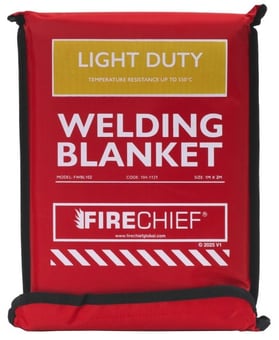 picture of Firechief Hot Works Welding Blanket Light Duty - 1 x 2m - FWBL102 - [HS-104-1121]