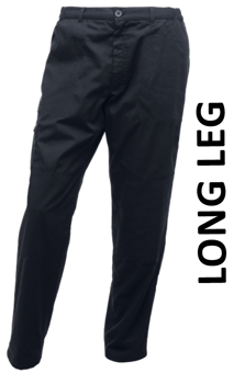 picture of Regatta Pro Cargo Trousers - Navy Blue - Long Leg - BT-TRJ500L-NVY