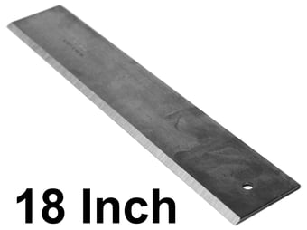 picture of Maun Steel Straight Edge Imperial 18" - [MU-1701-018]