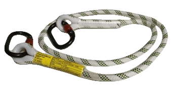Picture of Aresta - Fall Restraint Lanyard Fixed Rope - 1.5M - EN354 EN358 EN362 - Carabiners Sold Separately - [XE-AR-02801/15]