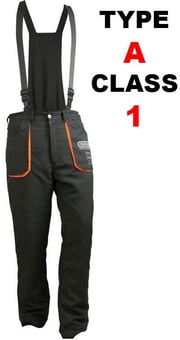 picture of Oregon Yukon Chainsaw Protective Type A Bib and Brace - OR-295445