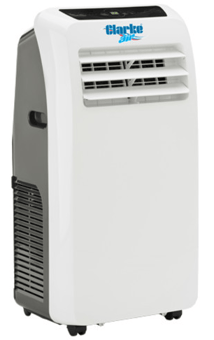 picture of Clarke International - Air Conditioner - 12000BTU - Portable Unit Remote Control Included - [CK-AC13050]