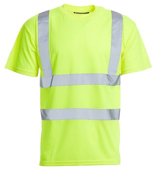 picture of Blackrock Hi-Vis T-Shirt - Yellow - RDO-80310