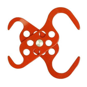 Picture of Spectrum Dual Lockout Hasp - SCXO-CI-LOK047