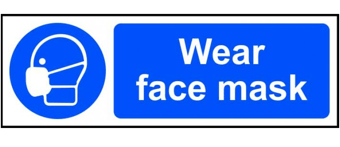picture of Spectrum Wear Face Mask – SAV 300 x 100 mm - SCXO-CI-11388