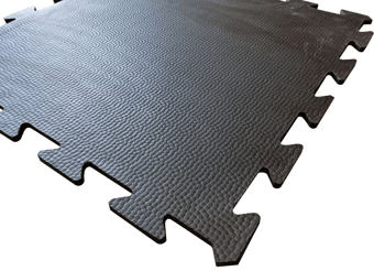 Picture of Gym-Floor Mat - 1m x 1m x 17mm - [WWM-50200-10010017-BKBK]