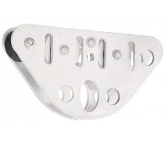 picture of Kratos Aluminium Double Tandem Pulley - Large - [KR-FA7002401]