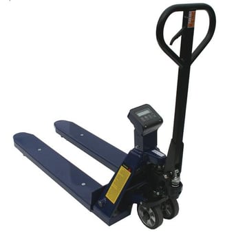 Picture of Digital Readout Weighing Pallet Truck - 2 Tonne - Units of 1KG - [GF-PTW2] - (HP)