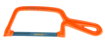 Picture of Boddingtons Electrical Insulated Junior Hacksaw with a 24 TPI Blade - 150mm Blade Length - [BD-701148] - (DISC-R)