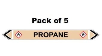picture of Flow Marker -Propane - Yellow Ochre - Pack of 5 - [CI-13447]