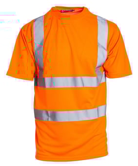 picture of Blackrock Hi-Vis T-Shirt - Orange - RDO-80312