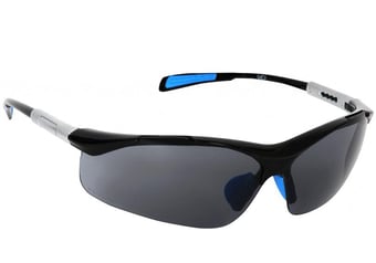 picture of UCI - Koro Safety Spectacle Glasses - Smoke Anti-Fog Lens - [UC-KORO-SM]