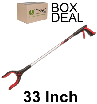 picture of Streetmaster Pro Flexible Litter Picker - 33 Inch - Box Deal of 5 - [IH-HHE-LP2133-5] - (MP)