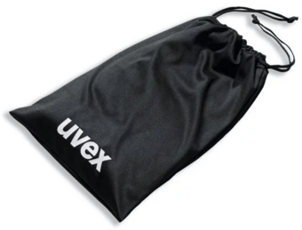 picture of Uvex Polyester Drawstring Goggle Bag - [TU-9954360]