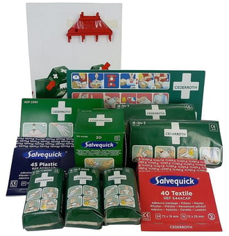 picture of Cederroth First Aid Refill - [SA-CD51] - (DISC-R)