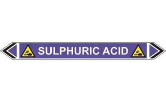 Picture of Spectrum Flow Marker - Sulphuric Acid (Violet - 5 pack) - SCXO-CI-13473