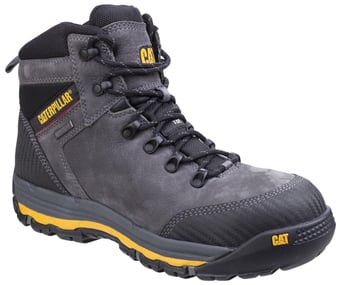 picture of Caterpillar P720161 Munising Grey Safety Boot S3 WR HRO SRA- FS-24717-40884