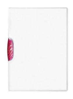 Picture of Durable - Swingclip 30 Clip Folder - A4 - Crimson - Pack of 25 - [DL-226035]