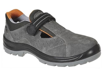 picture of Portwest FW42 - Steelite Obra Grey Sandal S1 - [PW-FW42GRR]