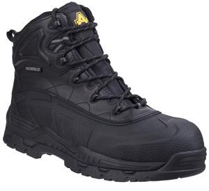 picture of Amblers FS430 Orca Hybrid WP Non-Metal Safety Boots SB P E A FO WRU HRO SRC - FS-24880-41145
