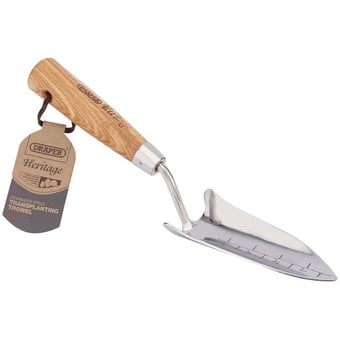 picture of Stainless Steel Transplanting Trowel with Ash Handle - [DO-99022]