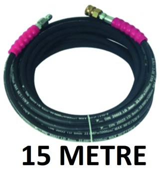 picture of Universal High Pressure Washer Hose 15 Metre - [HC-MPMD4624]