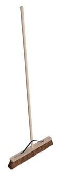 picture of ProSolve Soft Coco Broom 24 Inch C/W 5' Wooden Handle - [PV-PVBRO24C5B]