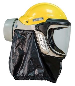 Picture of Gentex PureFlo ESM + PF33 PAPR Modular Powered Air Purifying Respirator Kit - [GX-PF33ESM+-XE1XBLX16R] - (LP)