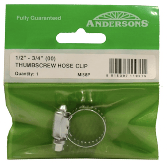 picture of Andersons - 11 - 16mm Thumbscrew Hose Clip - [CI-MI58P]