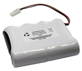 picture of Evacuator Synergy Replacement Battery Pack - White - [FMC-EVAWBPACK2]