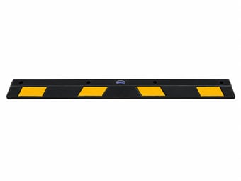 picture of Way4Now - Rubber Wheel Stop With Reflectors - 1830mm - SHU-D-WS1830-2
