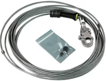 picture of 3M DBI-SALA Sealed-Blok Self-Retracting Lifeline Cable Assembly - 26m - [3M-3900111]