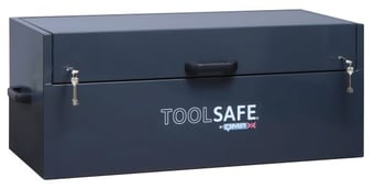 picture of ToolSafe Site Security Box - 500H x 1200W x 500D mm - [QM-STC501250KXX] - (LP)