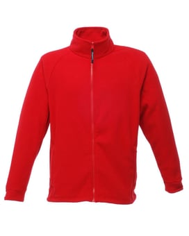 Picture of Regatta Thor III Classic Red Fleece Jacket - Fleece Cuffs - BT-TRF532-CRED