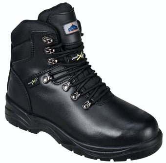 Picture of Portwest FD17 Steelite Met Protector Boot S3 M Black - S3 - SRC - PW-FD17BKR