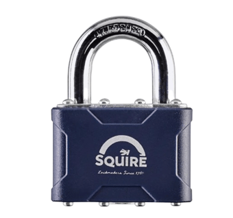 picture of Squire 50mm Laminated Double Locking Padlock 4 Pin - Boxed - [SQR-39-BOXED]