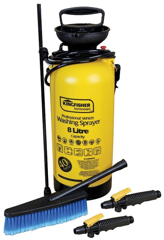 Picture of Kingfisher 8L High Pressure Hand Sprayer - [CP-SI18277]